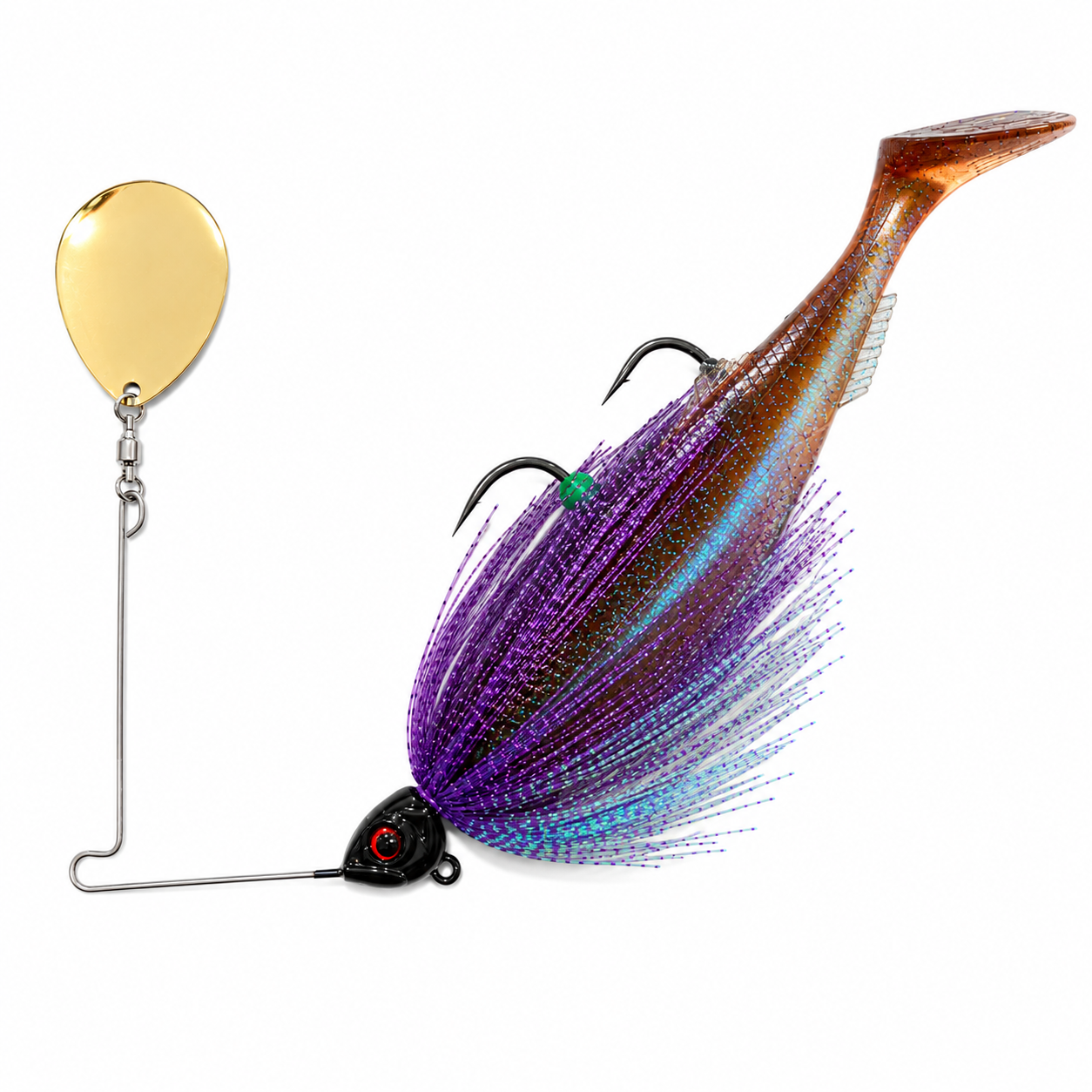 Random aggressive lures