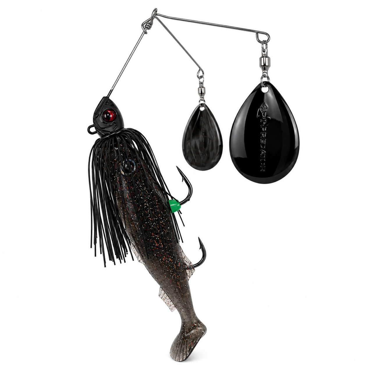 Random aggressive lures