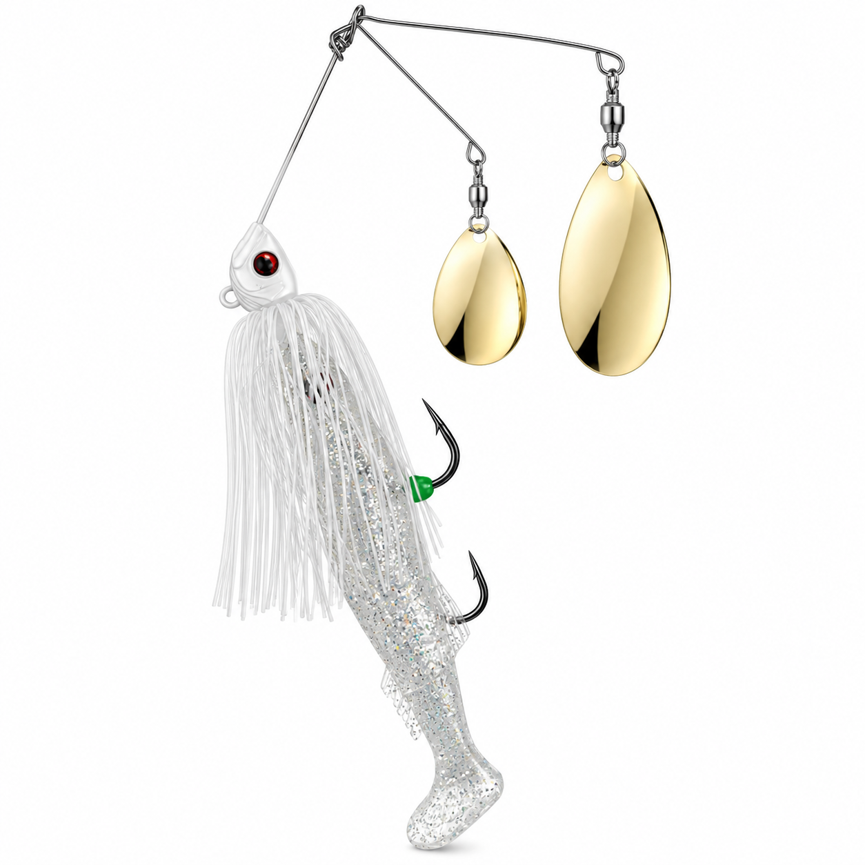 Random aggressive lures