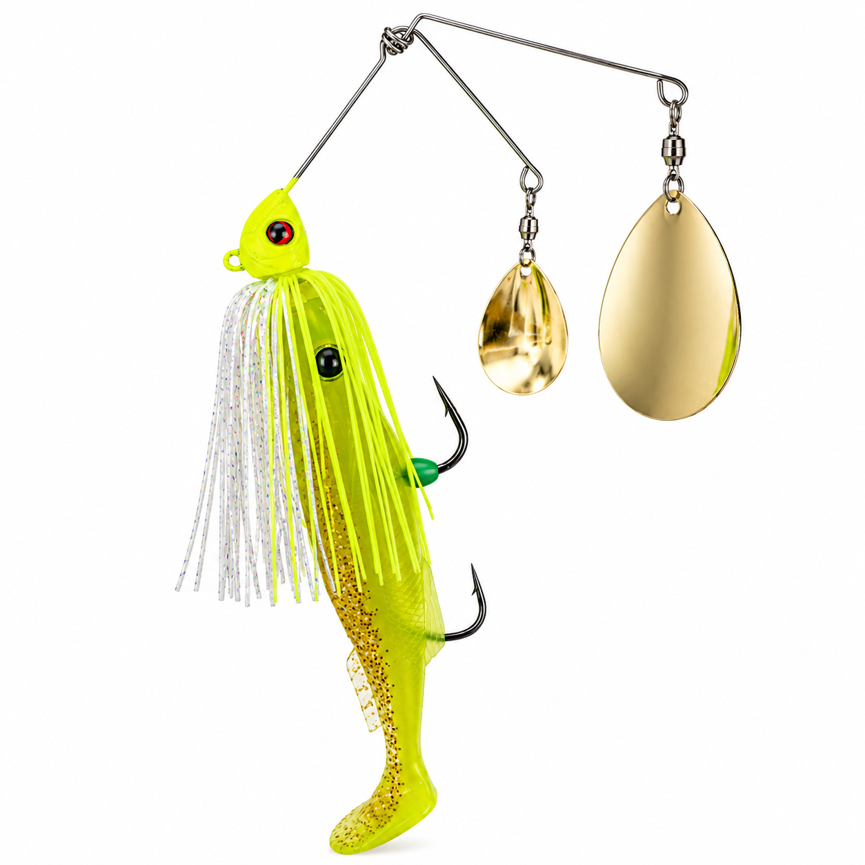 Random aggressive lures