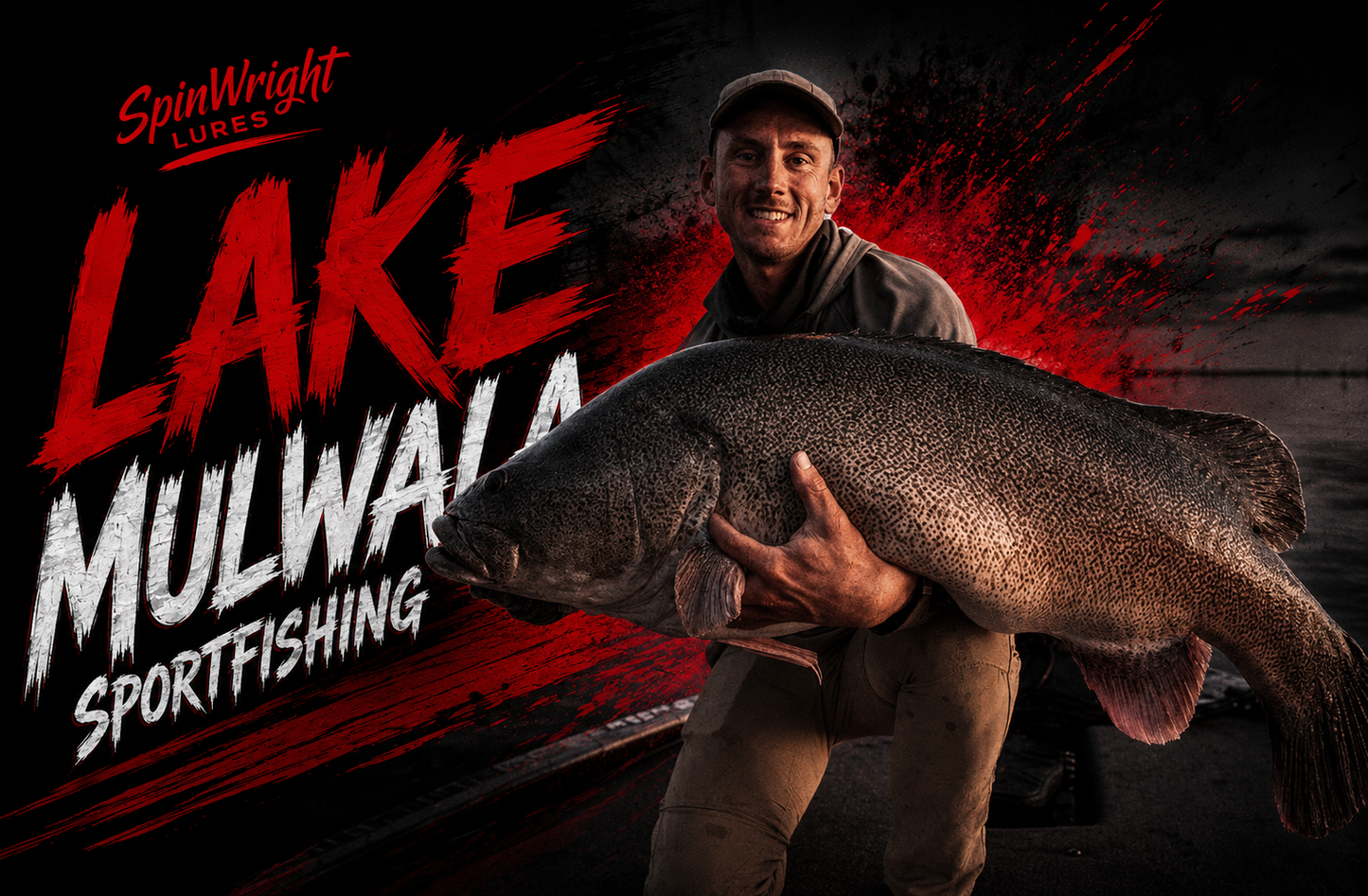 Jack Hocking/ Lake Mulwala Sports Fishing pack