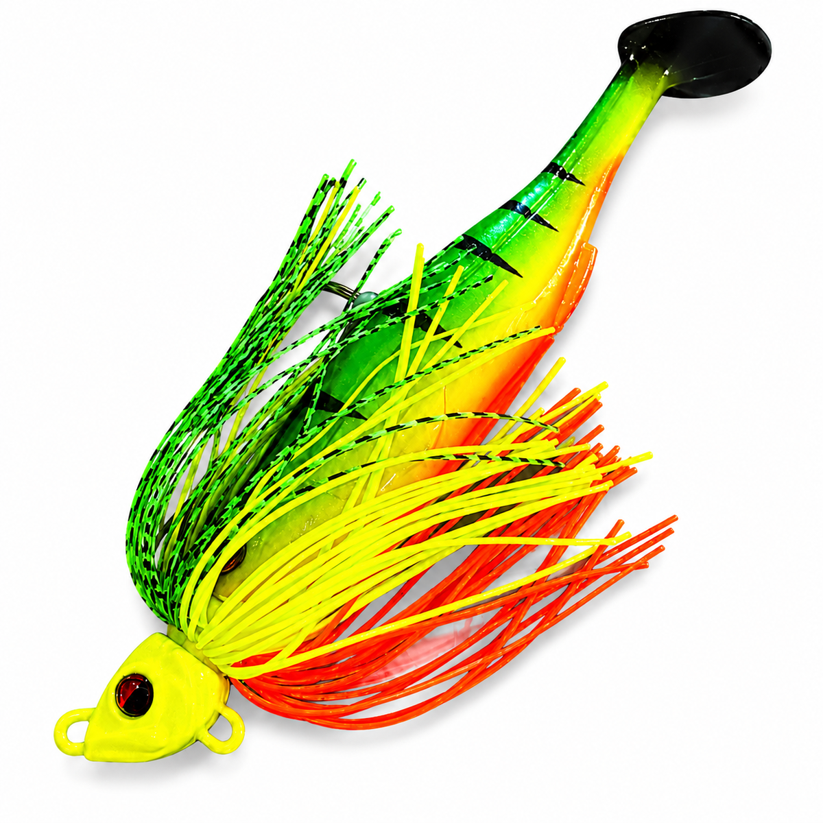 1/2oz Swim Jig x IRUKANDJI 5" (no treble)