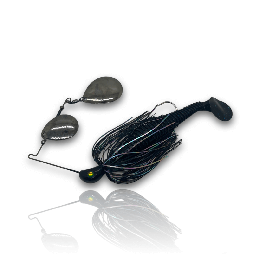 1/2oz spinnerbait rigged 4” - Spinwright