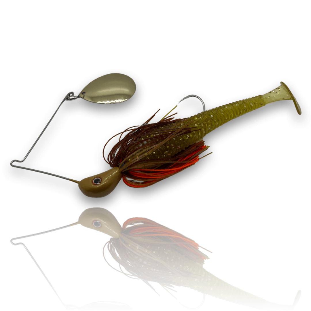 1oz spinnerbaits rigged 6” - Spinwright